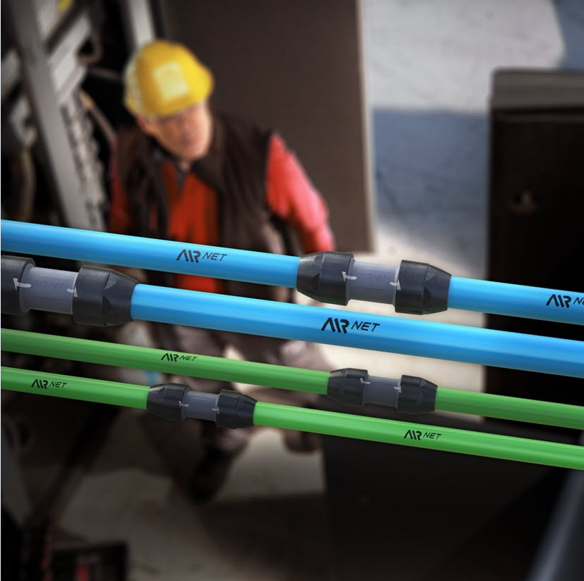 空壓機鋁合金節(jié)能管道